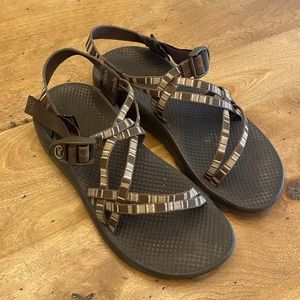 CHACO—double strapped
